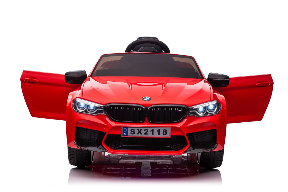 Vehicle on Battery BMW M5 Red