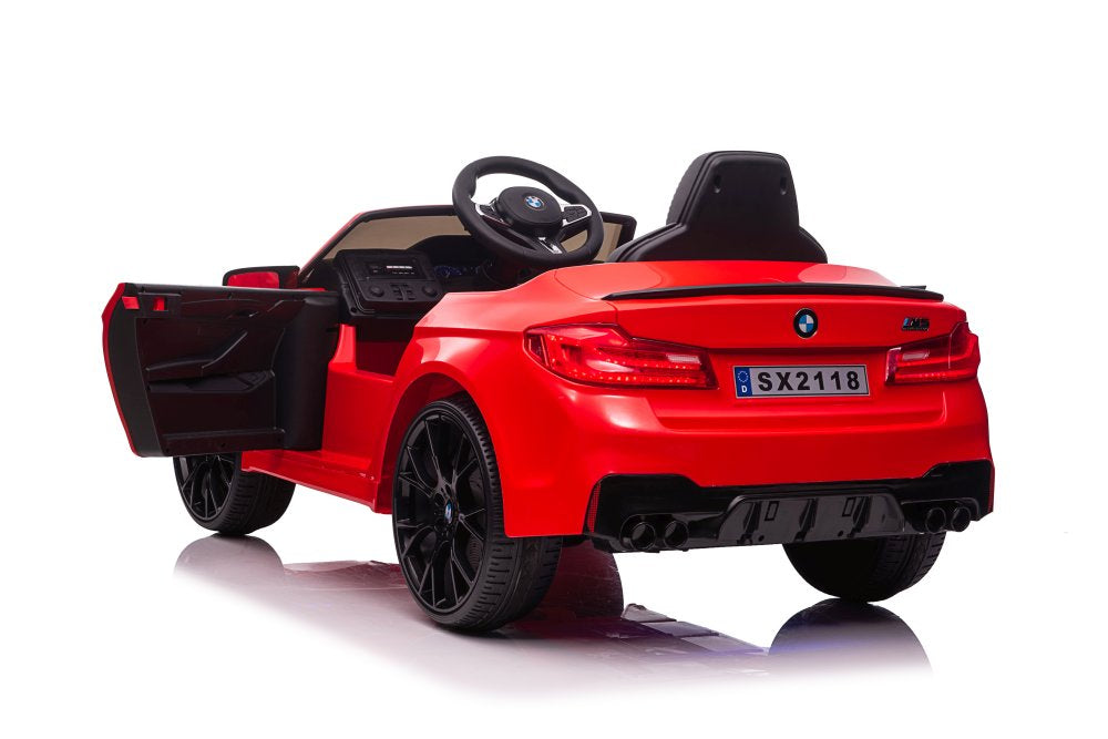 Vehicle on Battery BMW M5 Red