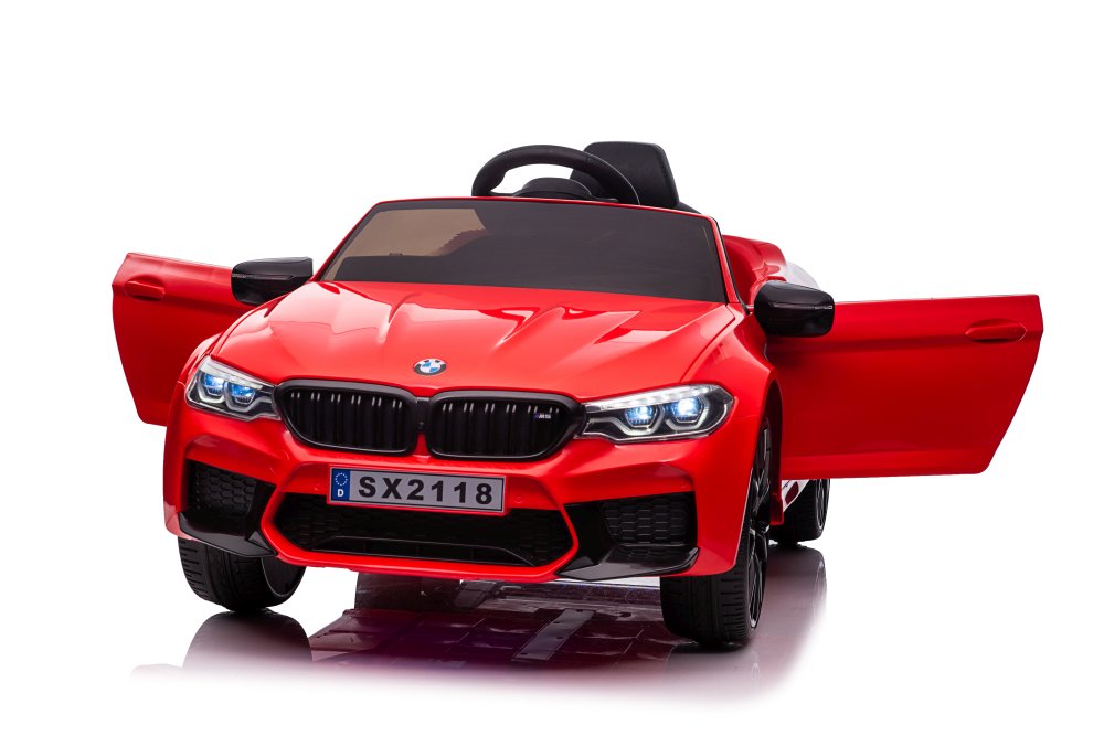 Vehicle on Battery BMW M5 Red