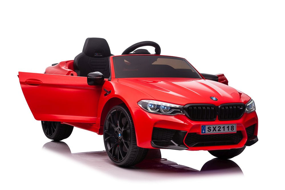 Vehicle on Battery BMW M5 Red