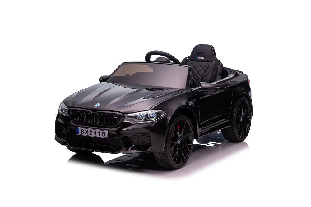 Electric Car BMW M5 Black