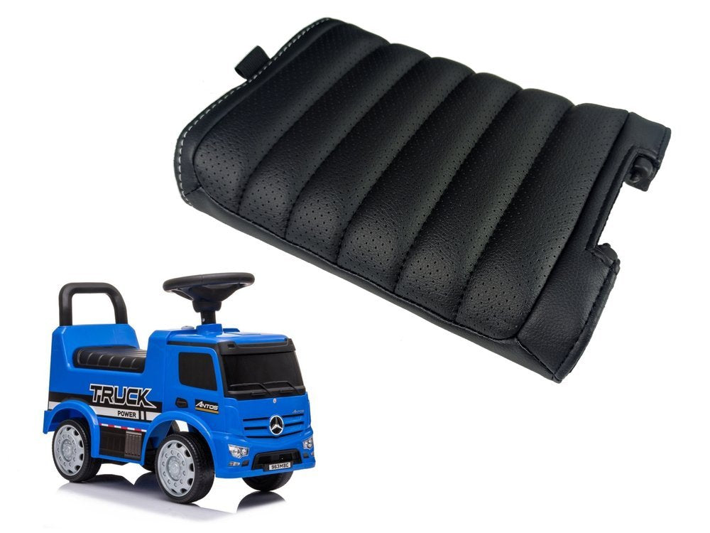 Sitz für Pusher Mercedes Antos 656 Kunstleder 50 cm x 20 cm x 8 cm