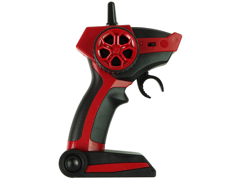Ferngesteuertes Feuerwehrauto Mit Lichtern Und Tönen 2.4G Rot