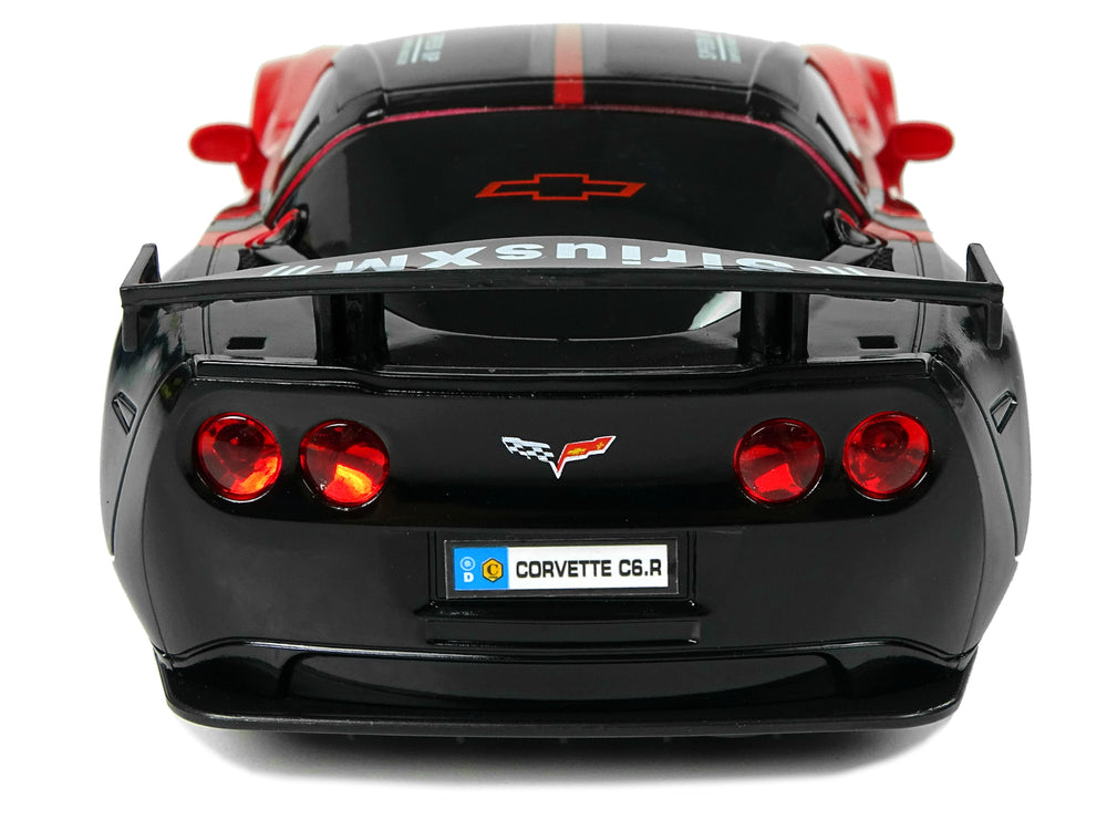 Ferngesteuertes Spielzeugauto Sportwagen R/C 1:24 Corvette C6.R Rot 2.4 G Mit Lichtern
