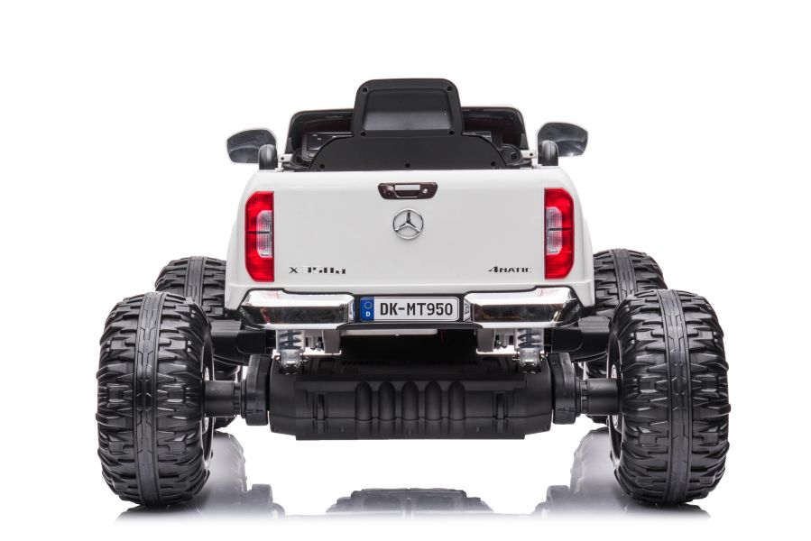 Elektro Kinderauto Mercedes DK-MT950 4x4 Weiß