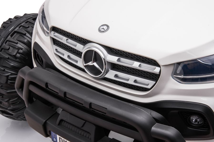 Elektro Kinderauto Mercedes DK-MT950 4x4 Weiß
