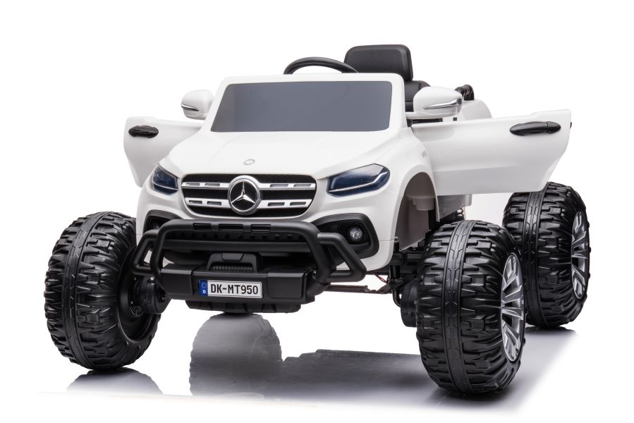 Elektro Kinderauto Mercedes DK-MT950 4x4 Weiß