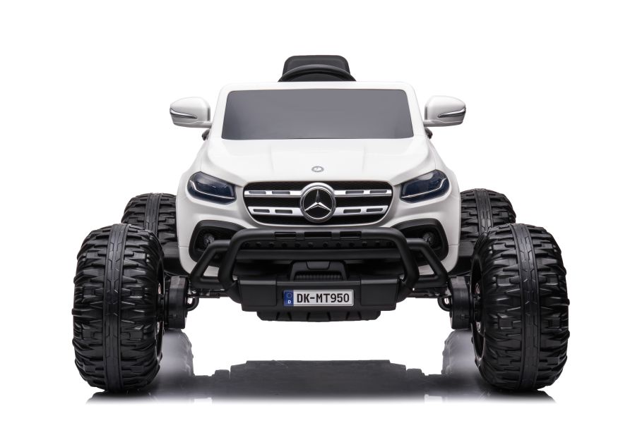Elektro Kinderauto Mercedes DK-MT950 4x4 Weiß