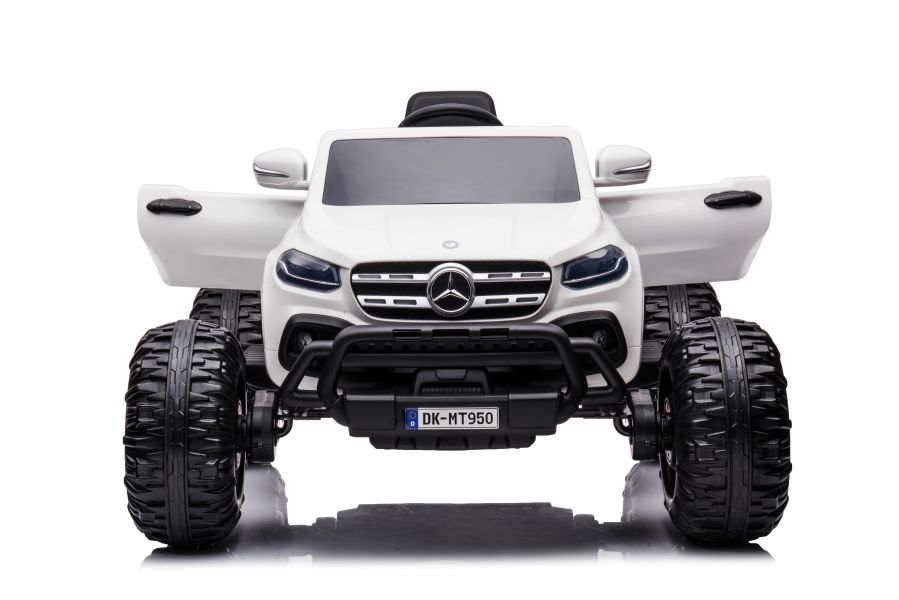 Elektro Kinderauto Mercedes DK-MT950 4x4 Weiß