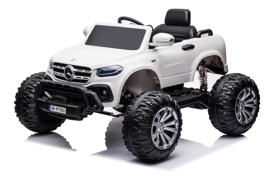 Elektro Kinderauto Mercedes DK-MT950 4x4 Weiß