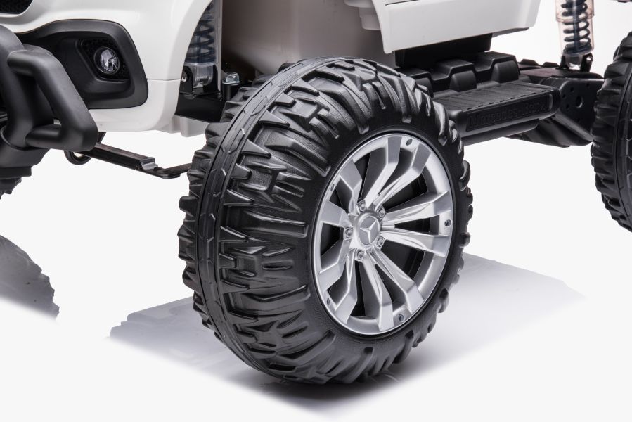 Elektro Kinderauto Mercedes DK-MT950 4x4 Weiß