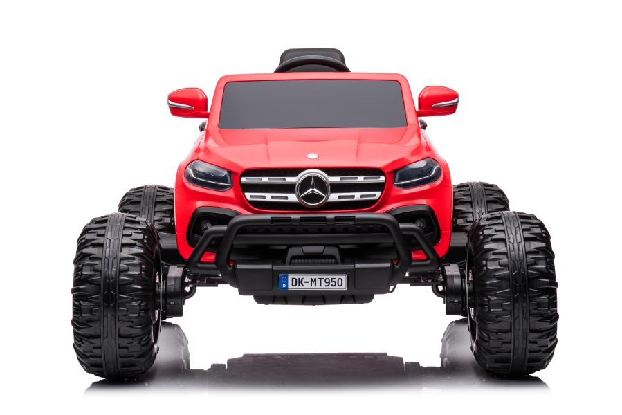 Elektro Kinderauto Mercedes DK-MT950 4x4 Rot