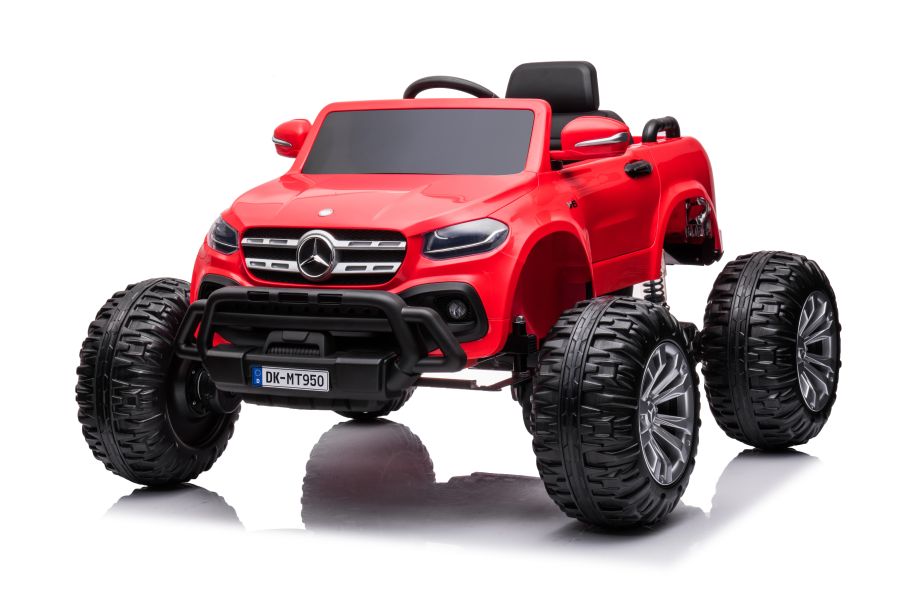 Elektro Kinderauto Mercedes DK-MT950 4x4 Rot