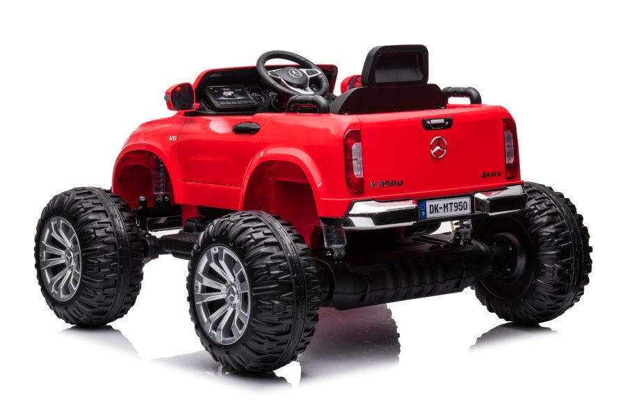 Elektro Kinderauto Mercedes DK-MT950 4x4 Rot