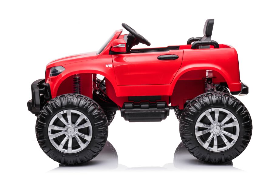Elektro Kinderauto Mercedes DK-MT950 4x4 Rot