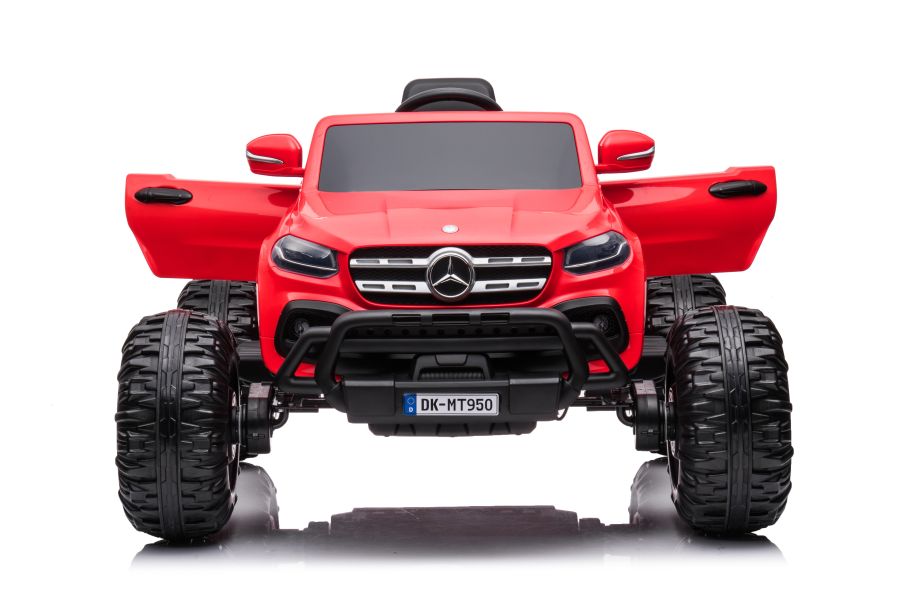 Elektro Kinderauto Mercedes DK-MT950 4x4 Rot