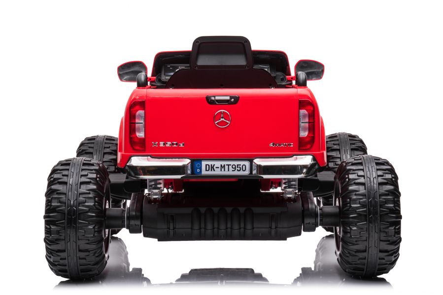 Elektro Kinderauto Mercedes DK-MT950 4x4 Rot