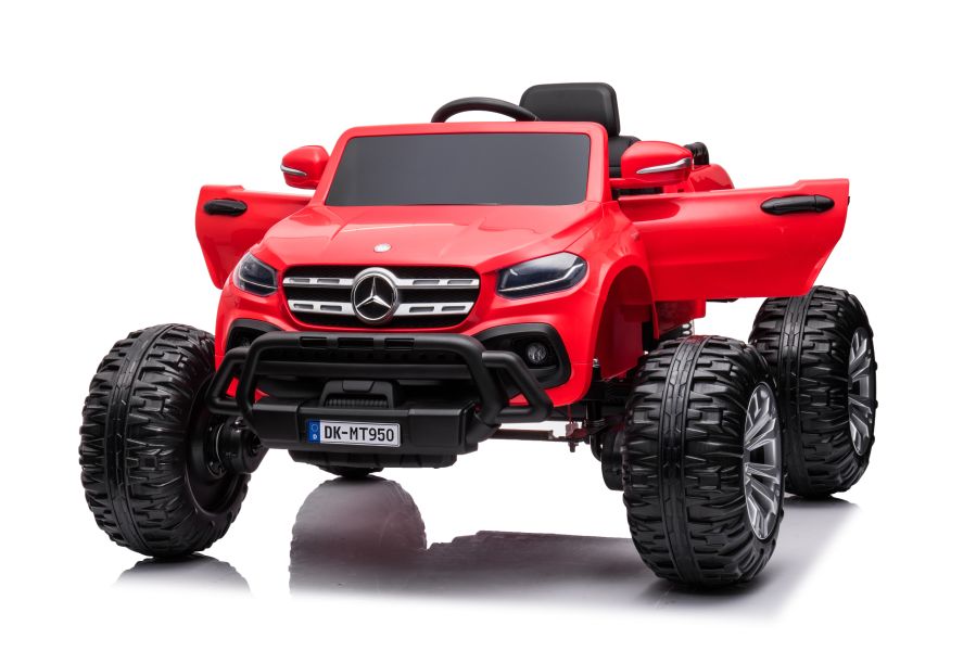Elektro Kinderauto Mercedes DK-MT950 4x4 Rot