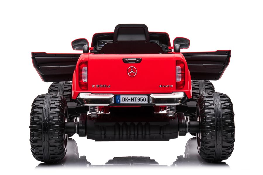 Elektro Kinderauto Mercedes DK-MT950 4x4 Rot