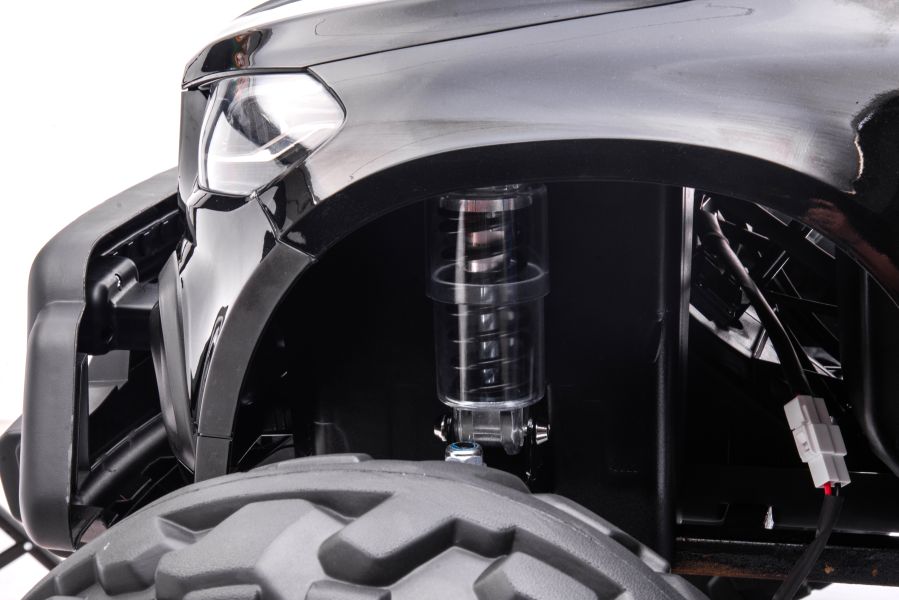 Elektro Kinderauto Mercedes DK-MT950 4x4 Schwarz Lackiert