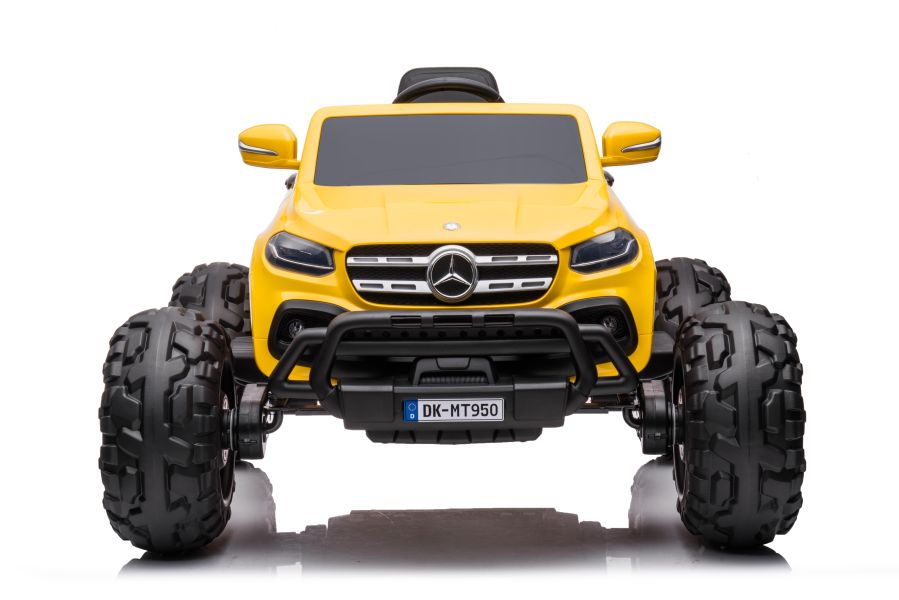 Elektro Kinderauto Mercedes DK-MT950 4x4 Gold-Gelb