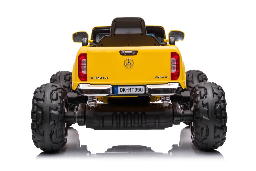 Elektro Kinderauto Mercedes DK-MT950 4x4 Gold-Gelb
