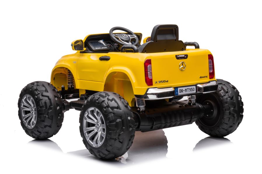 Elektro Kinderauto Mercedes DK-MT950 4x4 Gold-Gelb