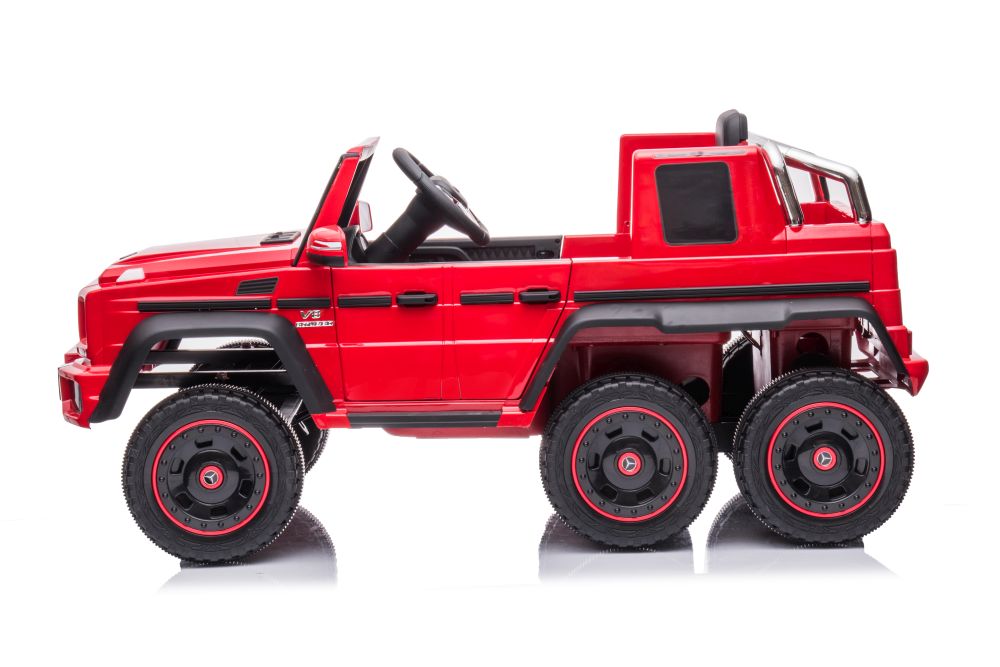 Elektro Kinderauto Mercedes Benz G63 Rot