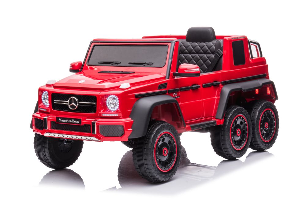 Elektro Kinderauto Mercedes Benz G63 Rot