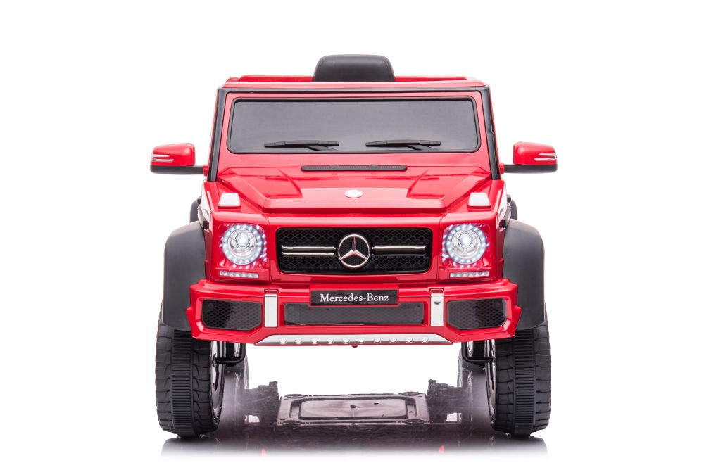 Elektro Kinderauto Mercedes Benz G63 Rot