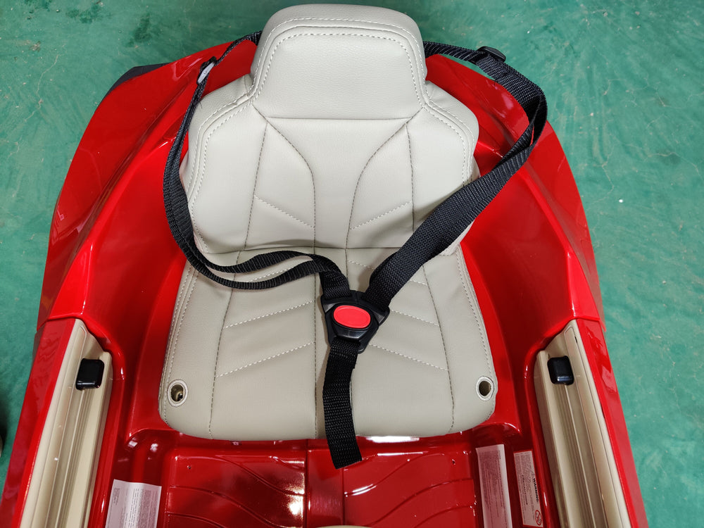 Elektro Kinderauto Mercedes Benz G63 Rot