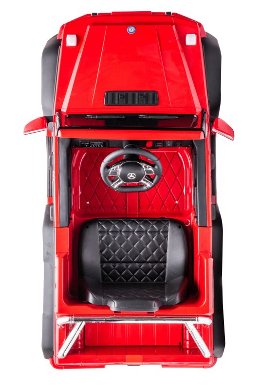 Elektro Kinderauto Mercedes Benz G63 Rot