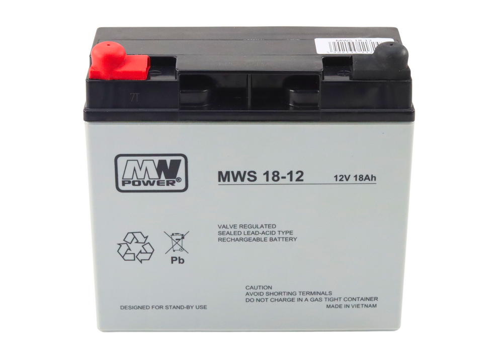 AGM Gelbatterie für das Auto für eine 12V18Ah Batterie