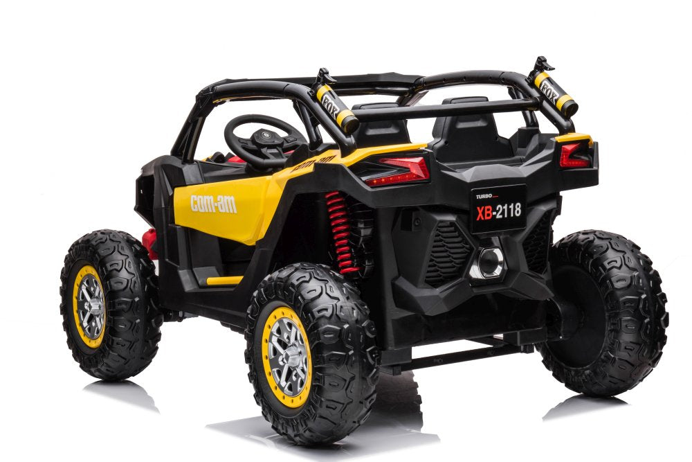 Elektro Kinderauto Buggy XB-2118 Gold 24V 2Sitzer 4x4