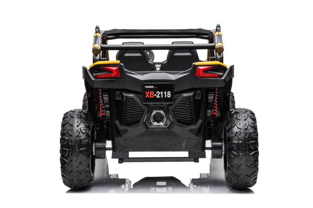 Elektro Kinderauto Buggy XB-2118 Gold 24V 2Sitzer 4x4