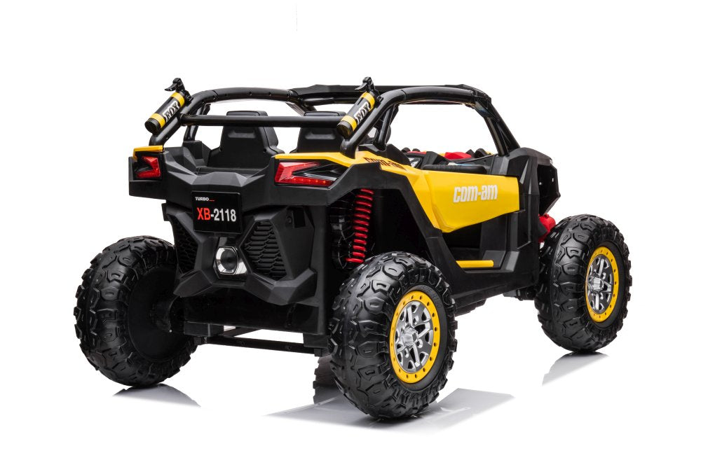Elektro Kinderauto Buggy XB-2118 Gold 24V 2Sitzer 4x4
