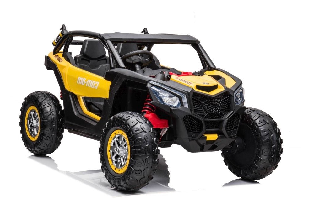 Elektro Kinderauto Buggy XB-2118 Gold 24V 2Sitzer 4x4