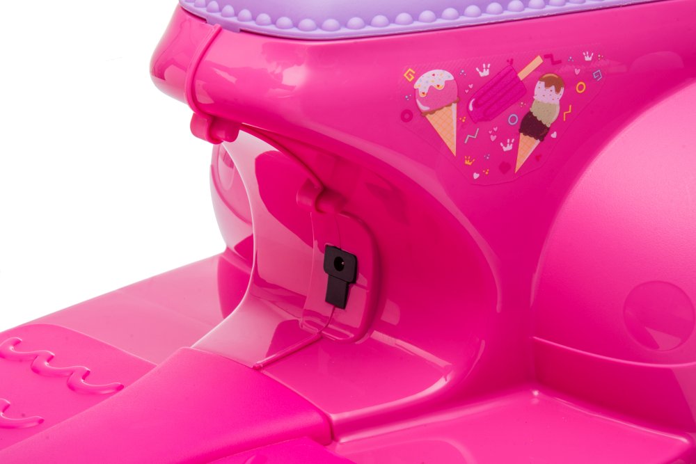 Scooter Ice Cream Parlor Tricycle JT5258 Pink