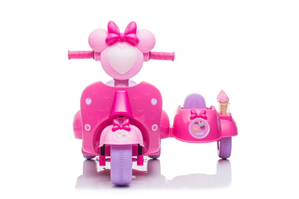 Scooter Ice Cream Parlor Tricycle JT5258 Pink