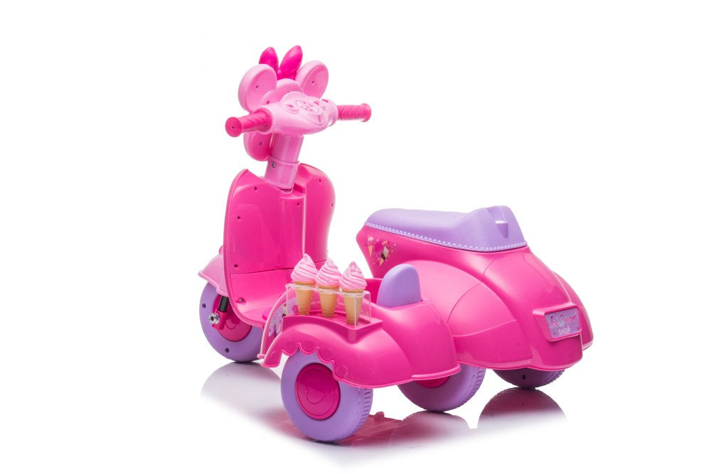 Scooter Ice Cream Parlor Tricycle JT5258 Pink