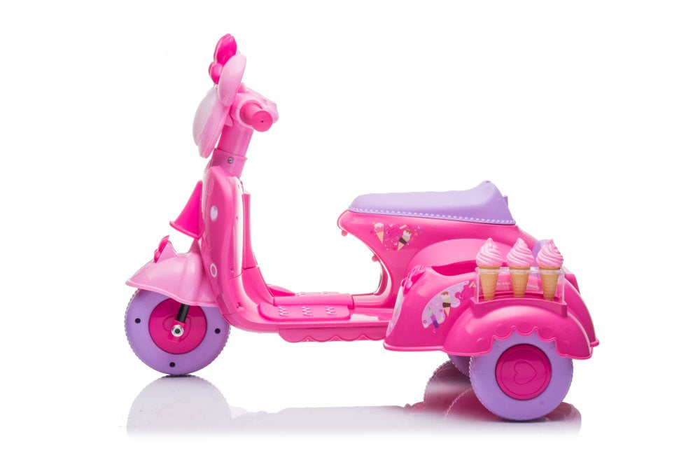 Scooter Ice Cream Parlor Tricycle JT5258 Pink