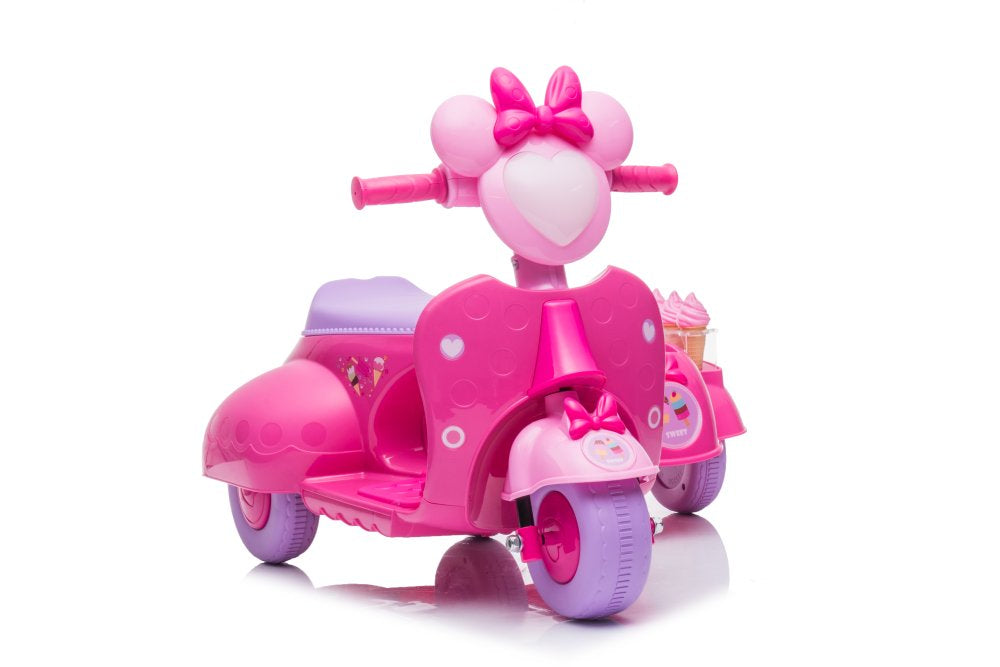 Scooter Ice Cream Parlor Tricycle JT5258 Pink