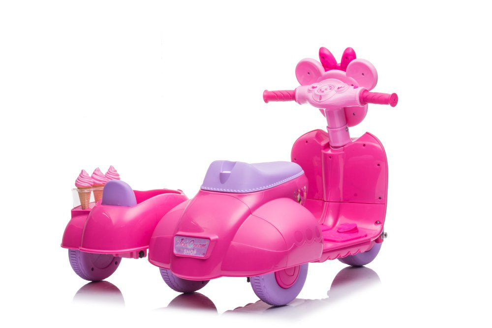 Scooter Ice Cream Parlor Tricycle JT5258 Pink