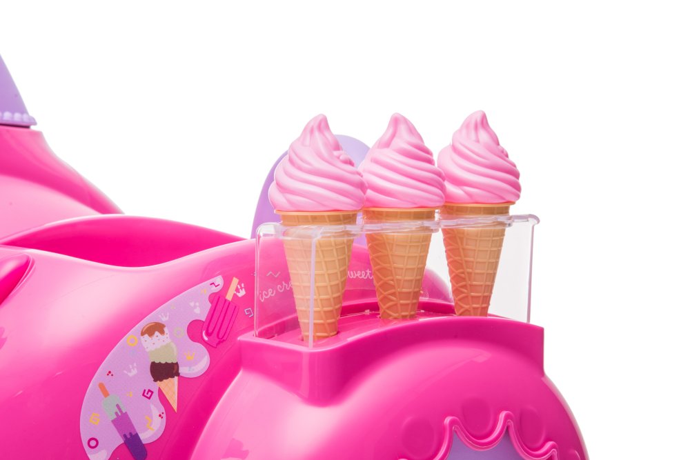 Scooter Ice Cream Parlor Tricycle JT5258 Pink