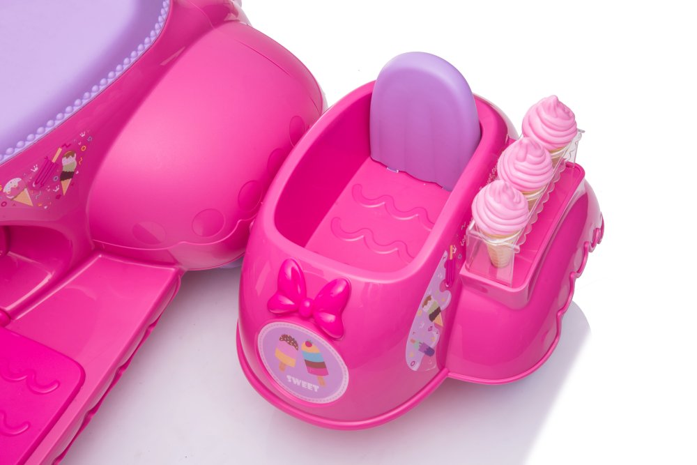 Scooter Ice Cream Parlor Tricycle JT5258 Pink