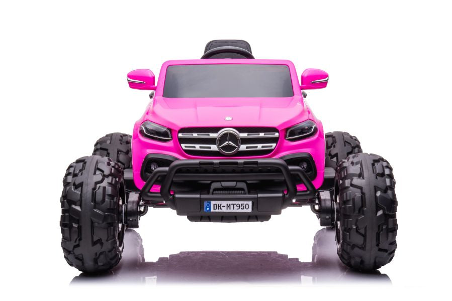 Elektro Kinderauto Mercedes DK-MT950 Barbie Pink
