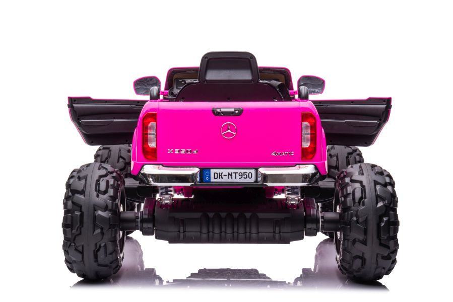 Elektro Kinderauto Mercedes DK-MT950 Barbie Pink