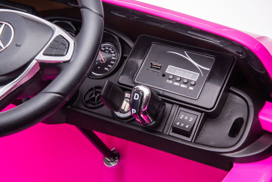 Elektro Kinderauto Mercedes DK-MT950 Barbie Pink