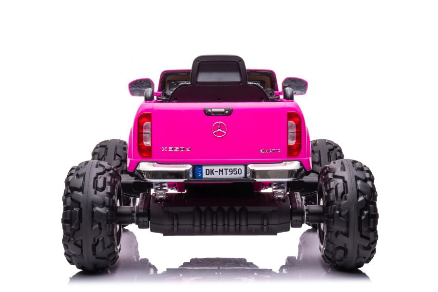 Elektro Kinderauto Mercedes DK-MT950 Barbie Pink
