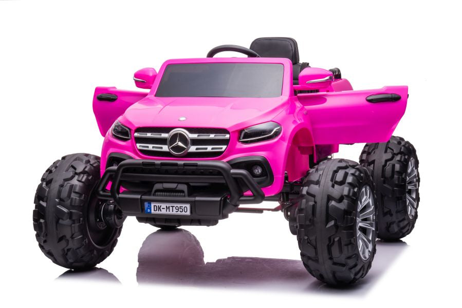 Elektro Kinderauto Mercedes DK-MT950 Barbie Pink